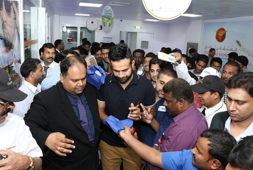 Irfan Pathan Endorses Diabetes 1
